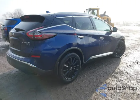 2020 Nissan Murano Platinum Intelligent Awd z USA, uszkodzony, nr VIN 5N1AZ2DS2LN162815